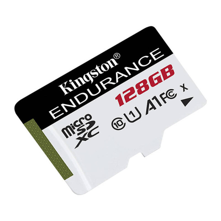 Atminties kortelė microSD 128GB Kingston 95/45MB/s C Endurance