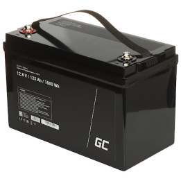 AKU 12,8V/125AH/LIFEPO4-GC roheline element