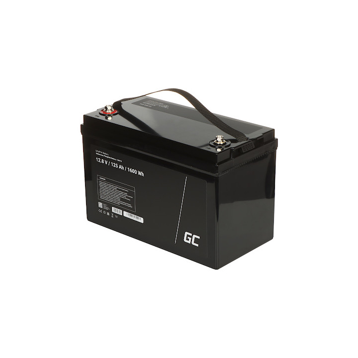 AKUMULIATORIUS 12.8V/125AH/LIFEPO4-GC Green Cell