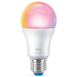 WiZ,Lemputė,8,5W,2200-6500 (RGB),A60,E27,1vnt šviesos šaltinis