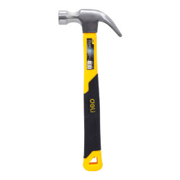 Claw Hammer 0,5 kg Deli Tools EDL5002 (geltona)