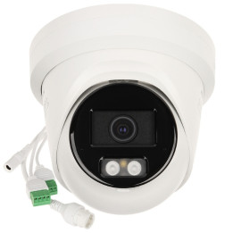 Hikvision DS-2CD2387G3-LIS2UY/SL(2.8MM)PL 8.3MP 4K UHD IP Camera Smart Hybrid Light ColorVu 3.0 PoE
