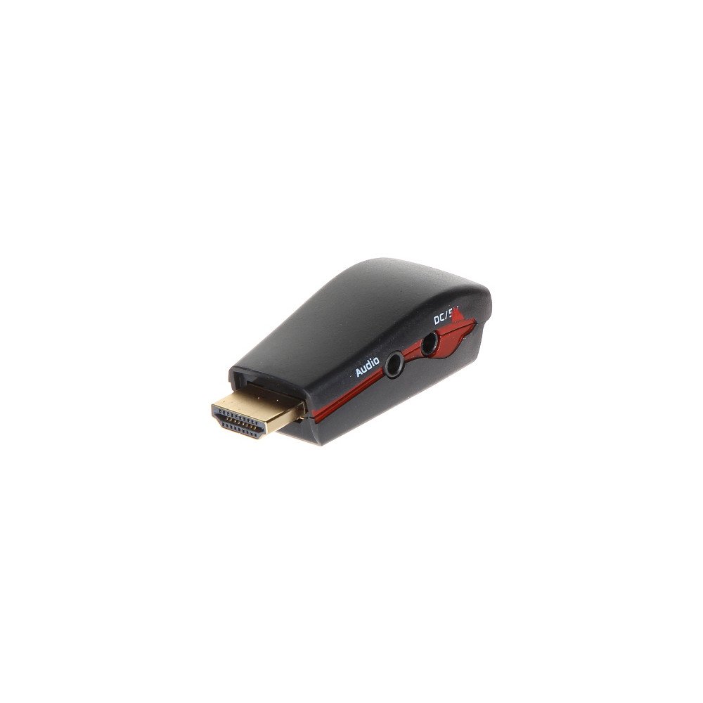 KONVERTER HDMI/VGA+AU-ECO