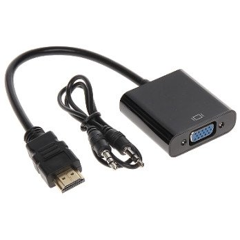CONVERTER HDMI/VGA+AU-ECO-3