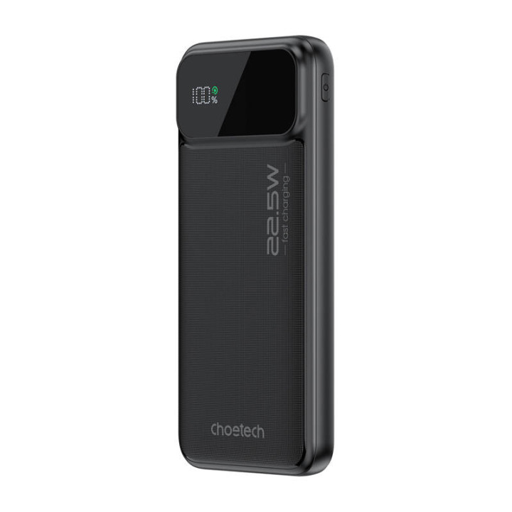 Choetech Powerbank B728 10000mAh 22,5W PD (juoda)