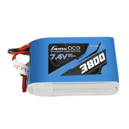 Akumulators Gens Ace 3800mAh 7.4V 1C 2S1P do Taranis Q X7