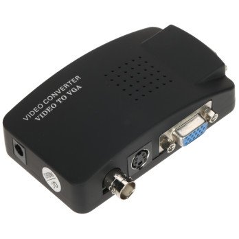KONVERTERIS I KOMPIUTERIU MONITORIUS VGA-1920F