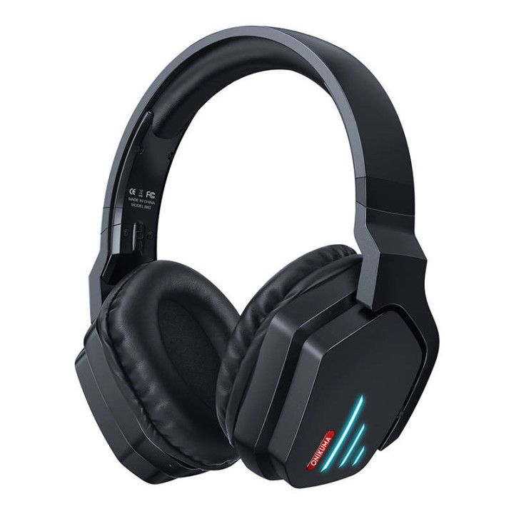 Žaidimų ausinės ONIKUMA B60 Black