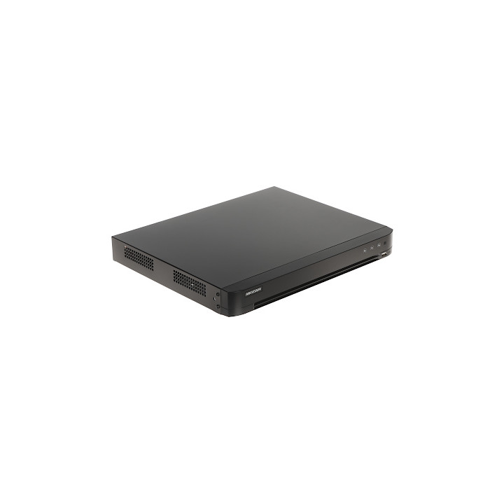 AHD, HD-CVI, HD-TVI, CVBS, IP DVR IDS-7216HUHI-M2/S(E)/4A+16/4ALM 16 KANALŲ AcuSense Hikvision