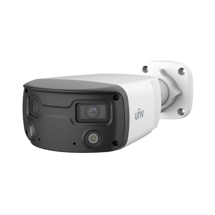 IP KAMEROS IPC2K28SE-ADF40KMC-WL-I0 PANORAMIC ColorHunter – 8 Mpx 2 x 4,0 mm UNIVIEW