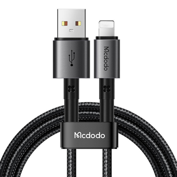 Кабель USB-A к Lightning Mcdodo CA-3580, 1,2м (черный)