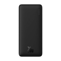 Baseus Airpow 10000mAh 20W barošanas bloks (melns)