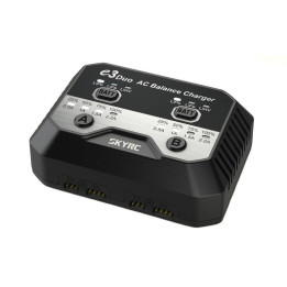 Laturi SkyRC e3 Duo 2x20W
