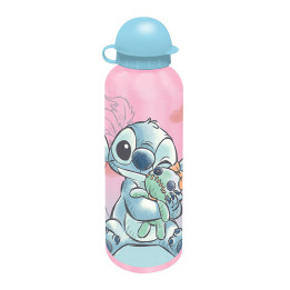 Ūdens pudele 500 ml dūriens ST00057 Bērnu licencēšana (rozā)