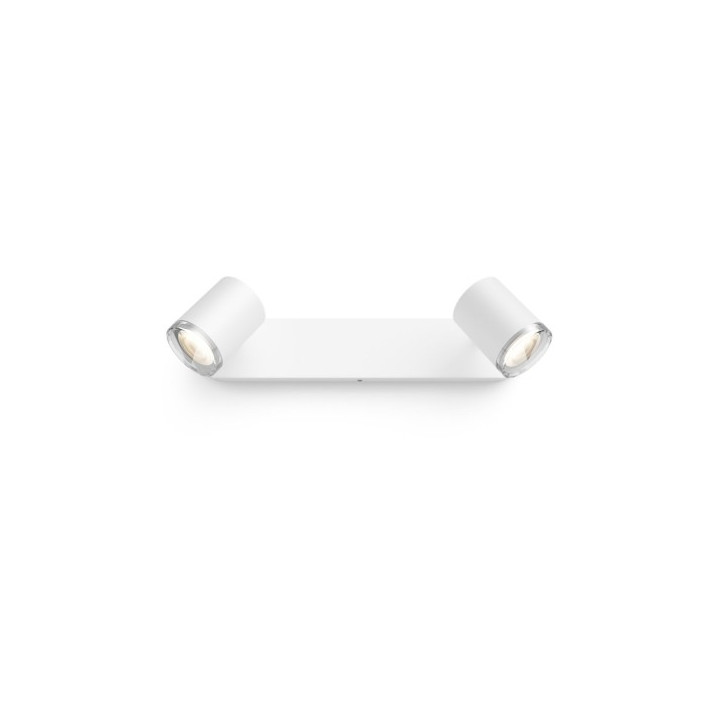 Philips Hue Adorebar/caurule balts 2x5W 230V
