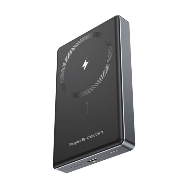 Choetech Powerbank B739 10000mAh 20W PD plāns (melns)