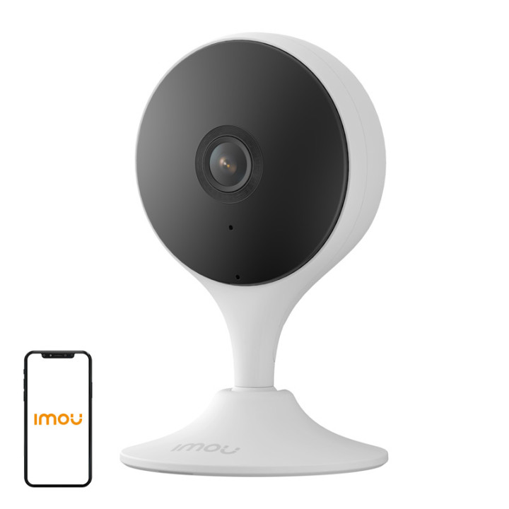 IMOU IPC-C32EP-imou Cue 2 3MP Внутренняя IP-камера видеонаблюдения, 2304x1296, настольный/настенный монтаж, белый