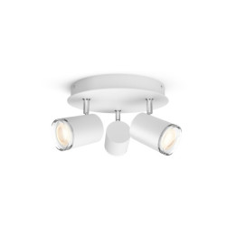 Philips Hue Adoreplate/spiraalivalkoinen 3x5W 230V