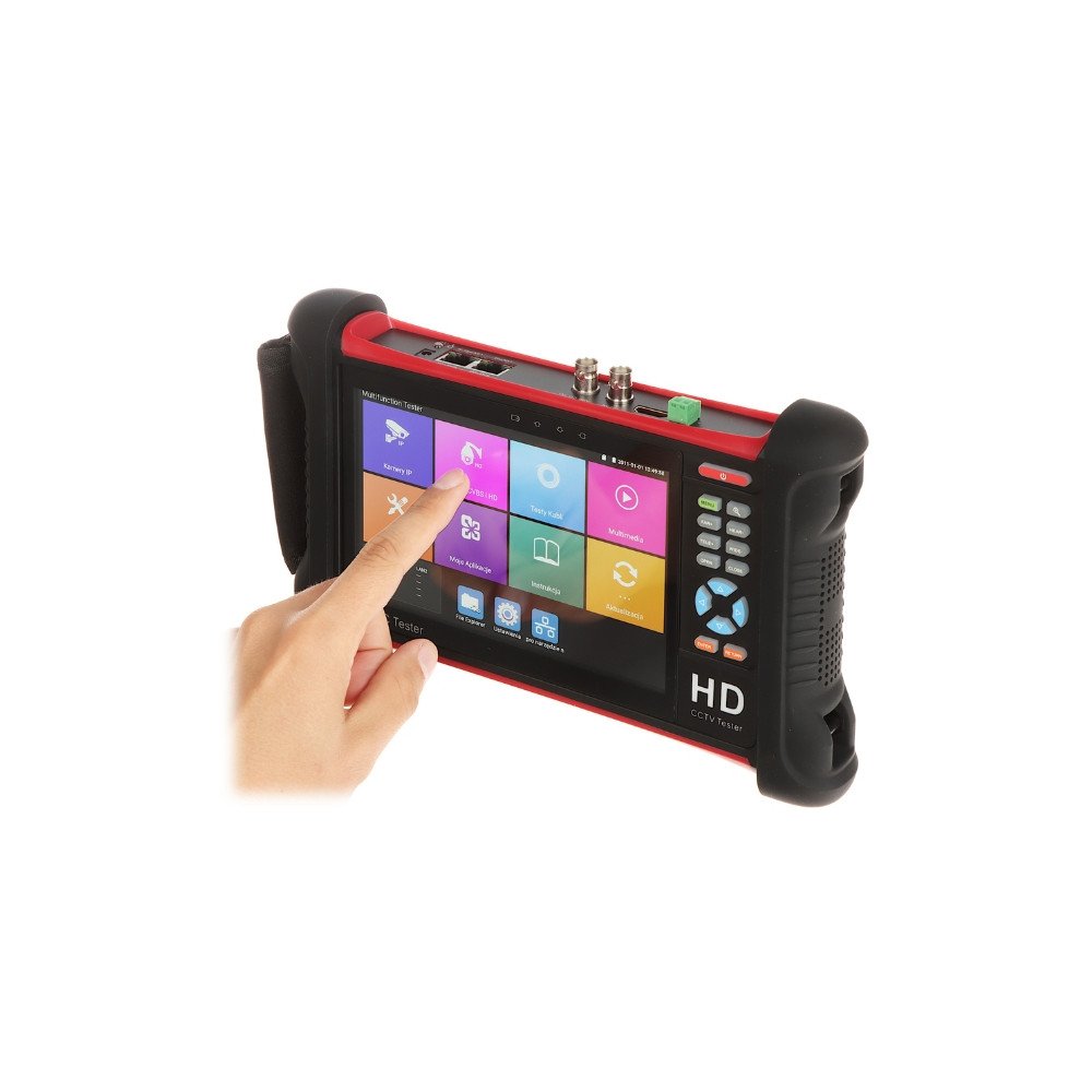 MULTI-FUNCTIONAL CCTV TESTER CS-H8-70H