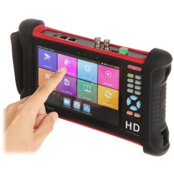 DAUGIAFUNKCINIS CCTV TESTERIS CS-H8-70H