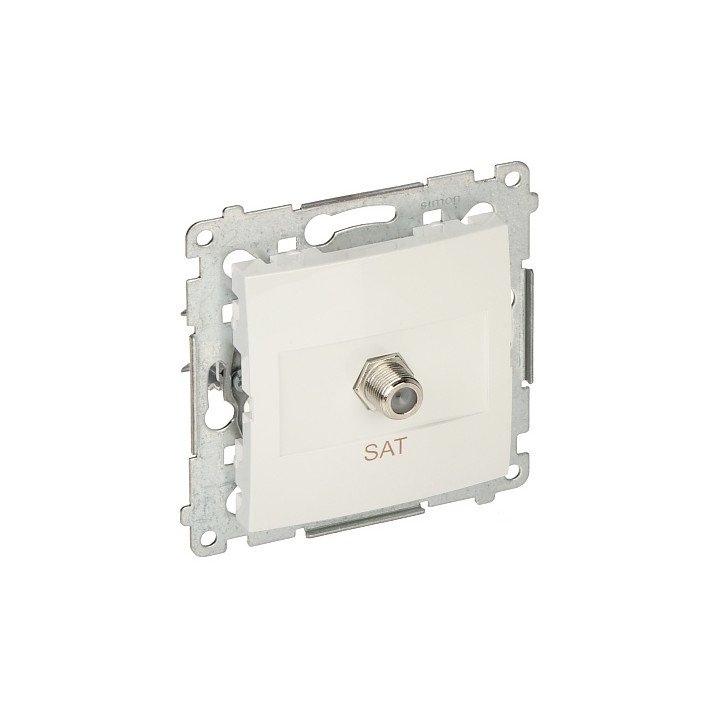 KONTAKT Simon DASF1.01/11-SIMON54 RJ45 Keystone