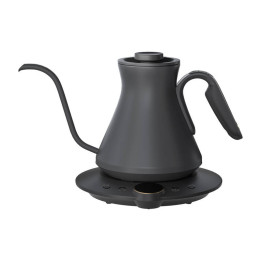 Gooseneck Cocinare B6 0.6L 1200W temperature-controlled electric kettle (black)