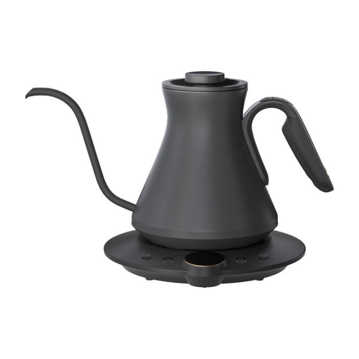 Gooseneck Cocinare B6 0.6L 1200W temperature-controlled electric kettle (black)