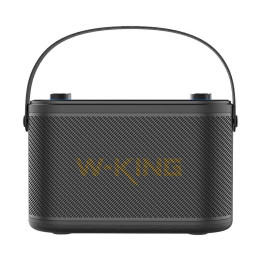 Belaidis Bluetooth garsiakalbis W-KING H10 120W + 2 mikrofonai (juodi)