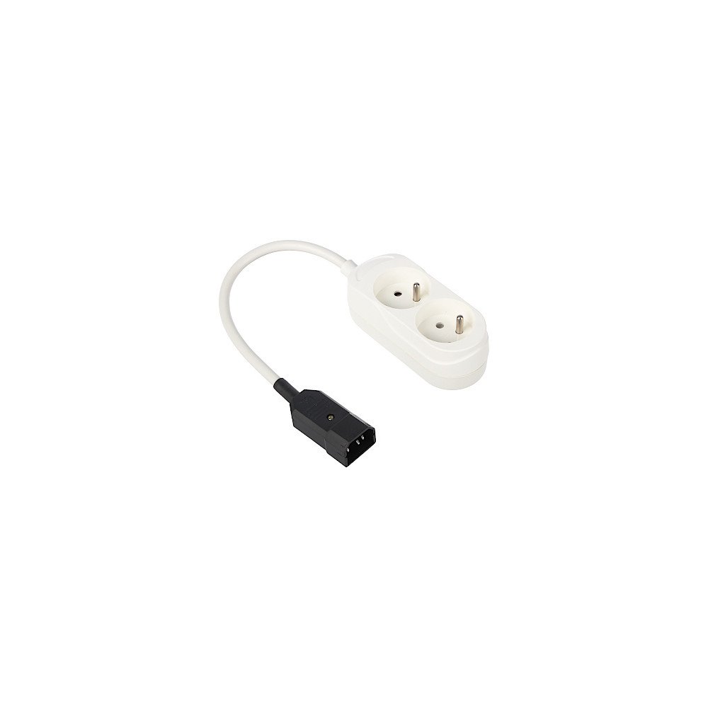 IEC320/2XGS