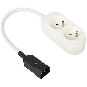 ADAPTERIS IEC320/2XGS