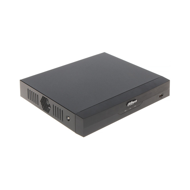 AHD, HD-CVI, HD-TVI, CVBS, IP DVR XVR5108HS-4KL-I3/T 8 KANĀLI WizSense DAHUA