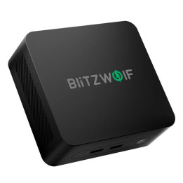 Mini PC BlitzWolf Windows11 Intel Dual Display BW-MPC2 (musta)
