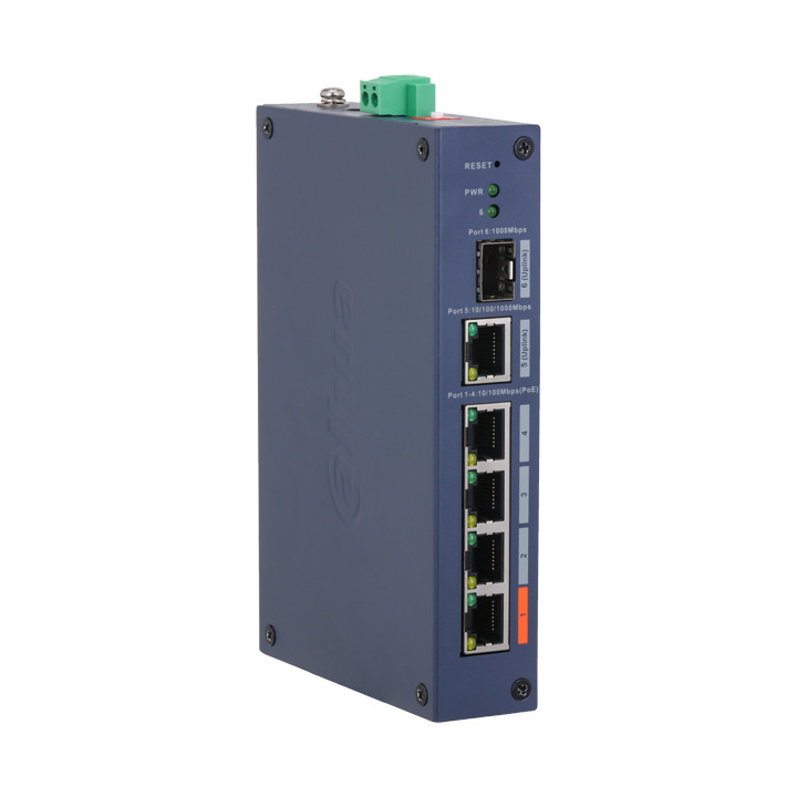 Dahua CHS4106-4ET-60 4-Port PoE Switch