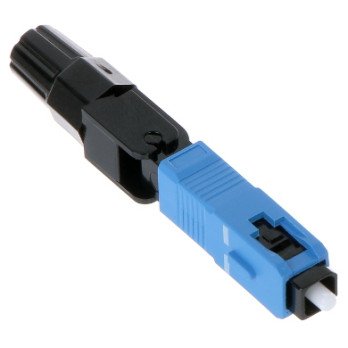 MECHANICAL SPLICE WITH SC CONNECTOR FAST-SC OPTON