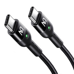 Kaapeli USB-C–USB-C Mcdodo CA-7860 1,8 m (musta)