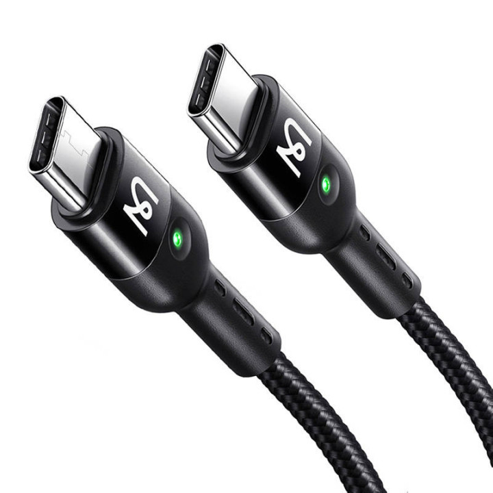 Кабель USB-C на USB-C Mcdodo CA-7860 1,8 м (черный)