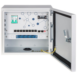 EXPERT-POE/OTD-82GSFP 8 portu PoE slēdzis SFP