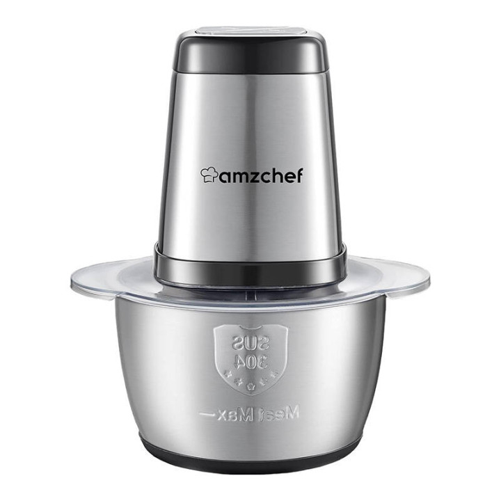Измельчитель AMZCHEF HC-1229 (Серый)