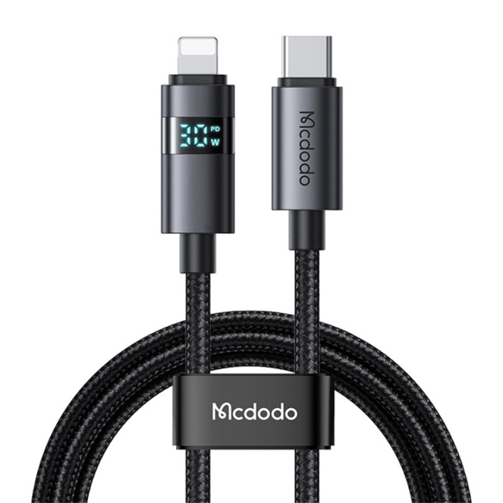 Mcdodo 36 W USB-C - Lightning-kaapeli CA-6570