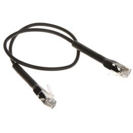 Ubiquiti UC-PATCH-0.3M-RJ45-BK 0.3m RJ45 Patch Cable Black