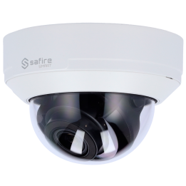 SAFIRE SMART SF-IPD540ZA-4E2 4MP lauko kupolinė IP kamera su PoE, Wi-Fi, IP67, Varifocal 2,8-12mm, IR 50m, WDR, Integruotas mikr