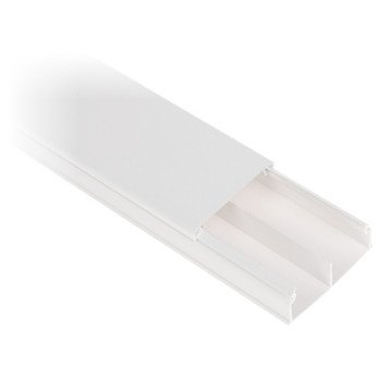 STRAIGHT CABLE DUCTING LE-638168 50x20 WITH PARTITION LEGRAND