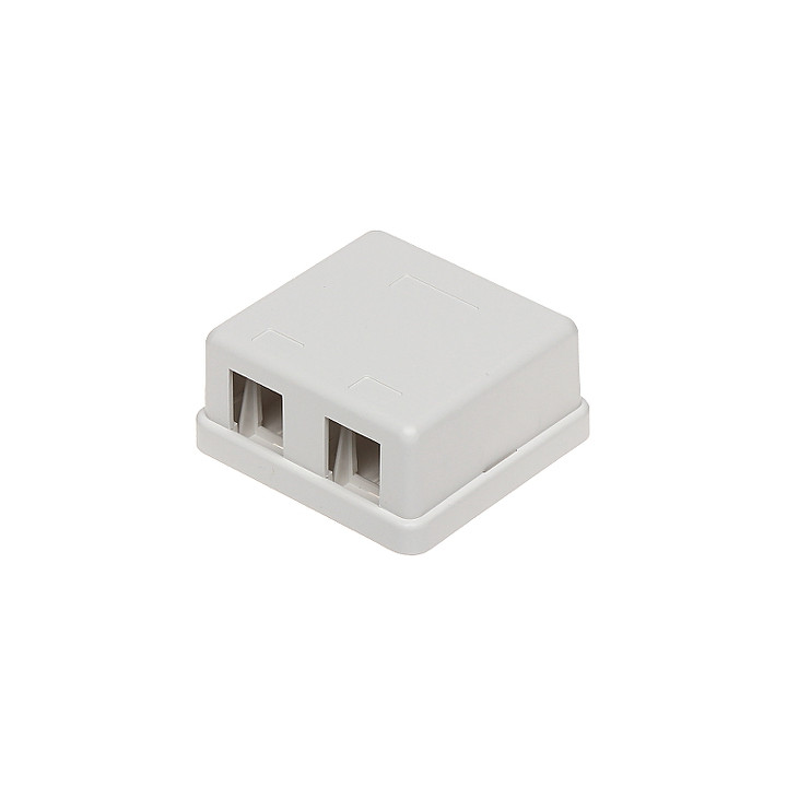 FX2-MULTI Keystone Jack RJ45 White