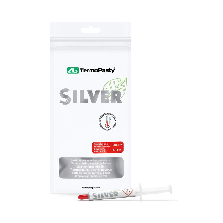 ТЕРМОПРОВОДЯЩАЯ ПАСТА AG-SILVER/3G 3g AG TERMOPASTY