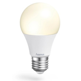 Hama E27 9W balta, spuldze