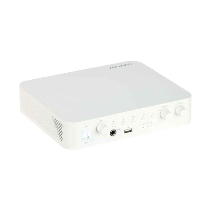 2-ZONE AUDIO AMPLIFIER DS-QAE0A60G1-VB 60 W Hikvision