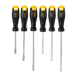 Набор отверток Deli Tools EDL620006, с магнитом, 6 шт.