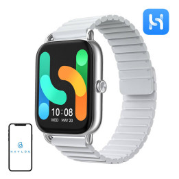 Умные часы Haylou RS4 Plus (серебристые)
