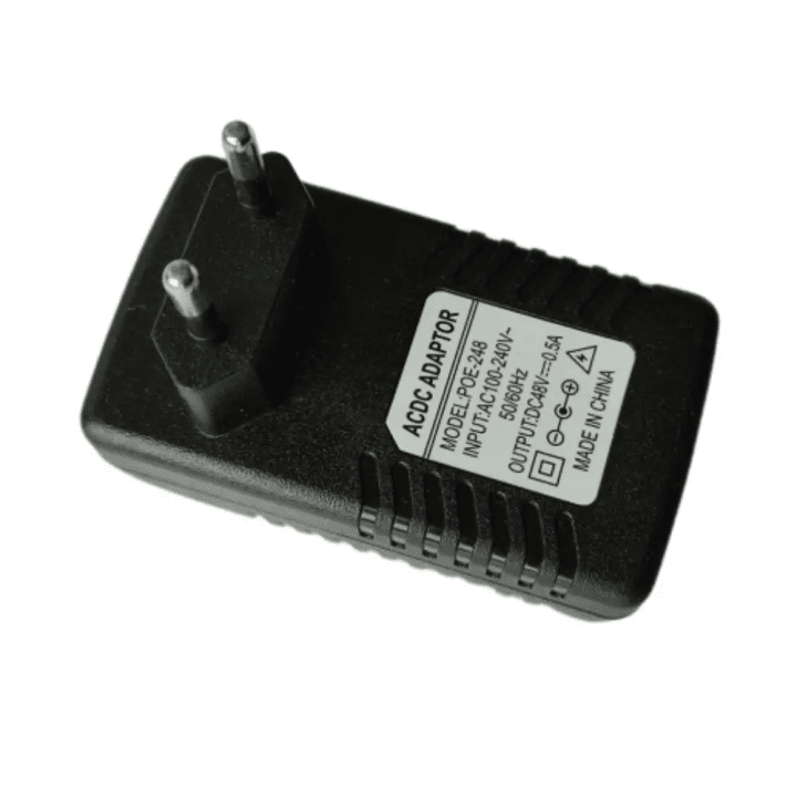 PoE inžektors, 48V 24W