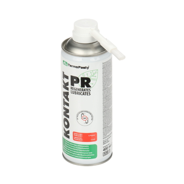 VALYMO MEDŽIAGA POTENCIOMETRAMS ATSTATYTI KONTAKT-PR/400 SPRAY 400 ml AG TERMOPASTY
